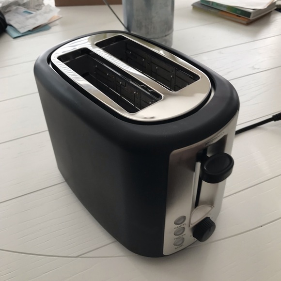 amazon basics Kitchen Amazon Basics Extra Wide Slot Toaster Poshmark